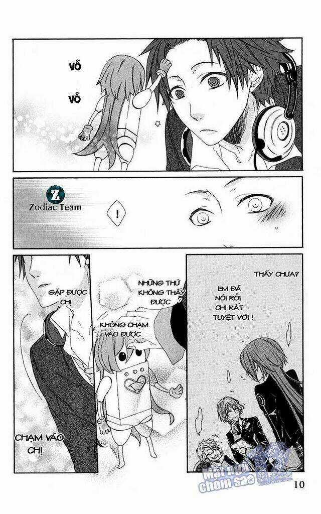 Starry Sky - In The Winter - Chapter 1 - Trang 7