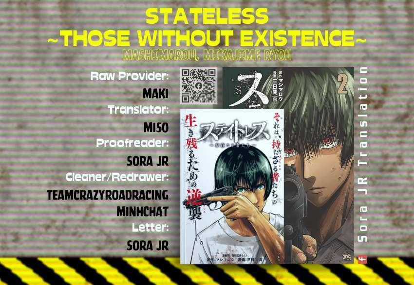 STATELESS ~THOSE WITHOUT EXISTENCE~ - Chapter 1 - Trang 2