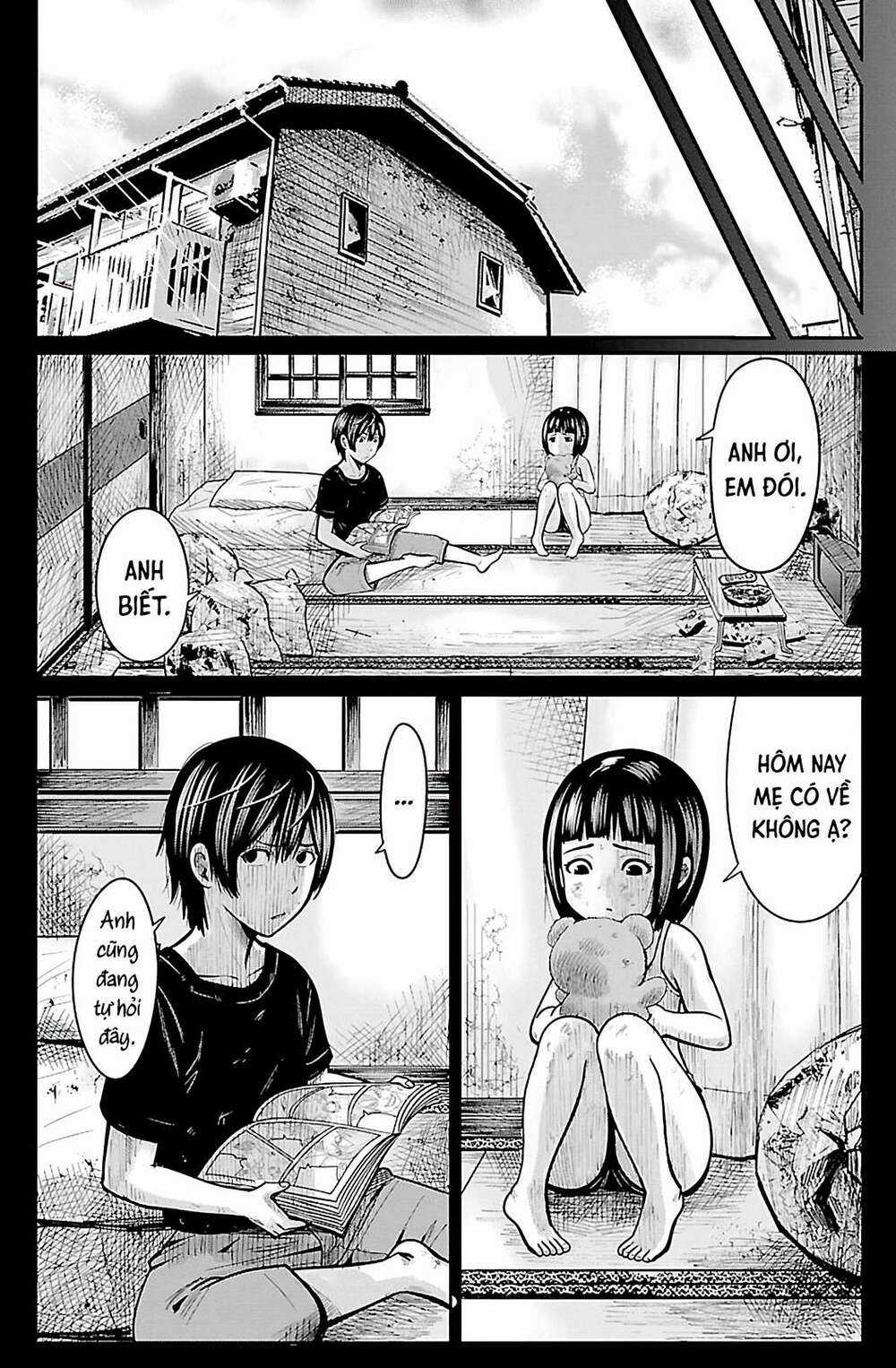 STATELESS ~THOSE WITHOUT EXISTENCE~ - Chapter 1 - Trang 18