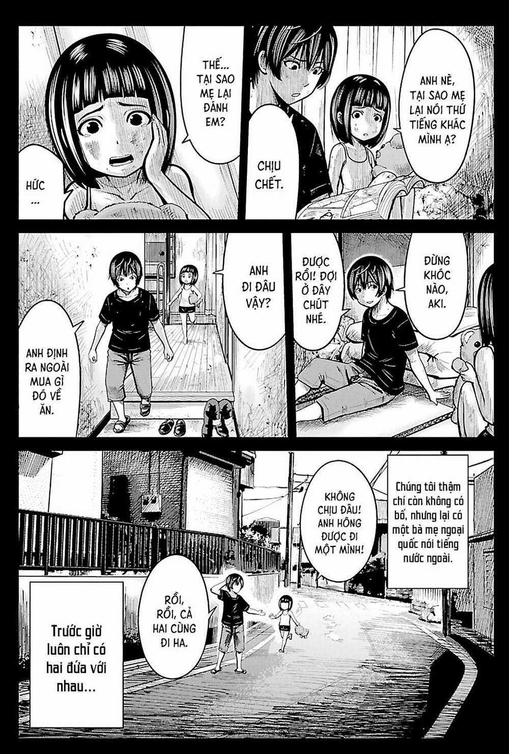 STATELESS ~THOSE WITHOUT EXISTENCE~ - Chapter 1 - Trang 19