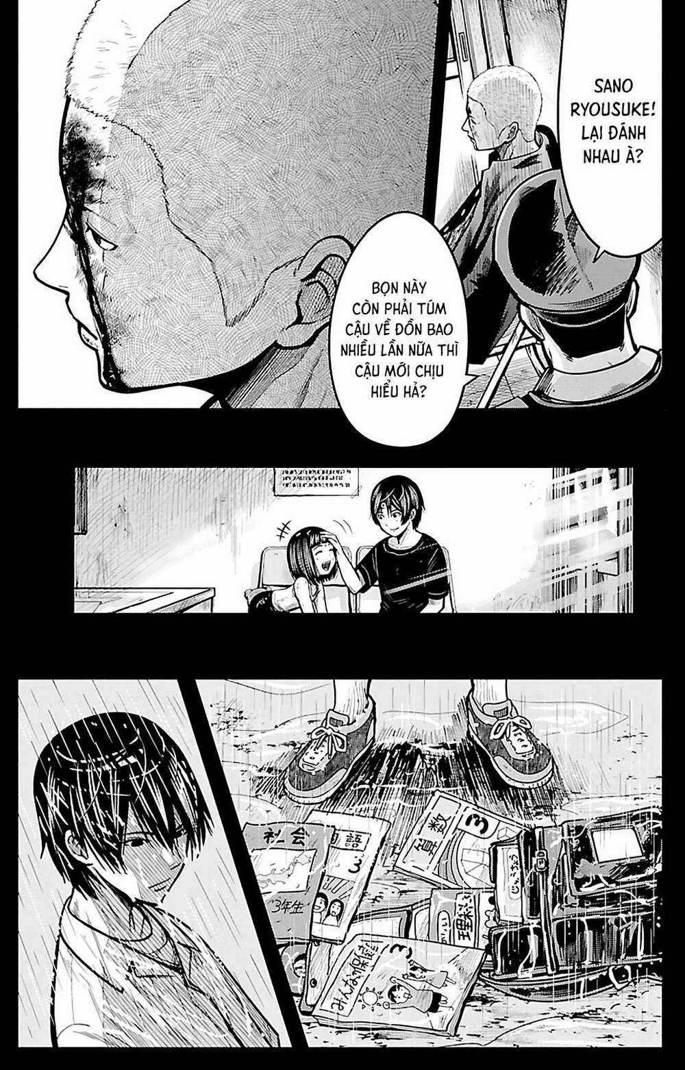 STATELESS ~THOSE WITHOUT EXISTENCE~ - Chapter 1 - Trang 24