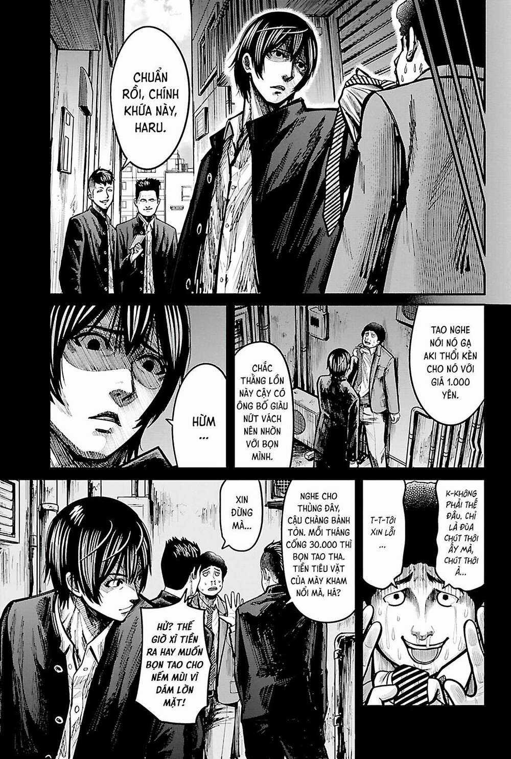 STATELESS ~THOSE WITHOUT EXISTENCE~ - Chapter 1 - Trang 30