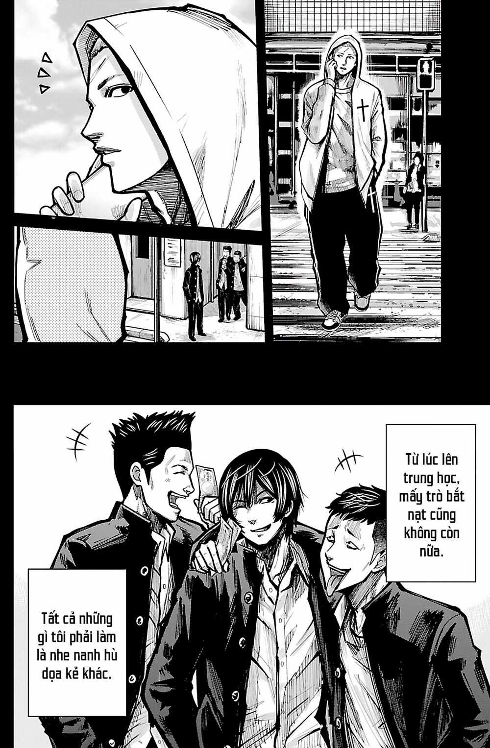 STATELESS ~THOSE WITHOUT EXISTENCE~ - Chapter 1 - Trang 31