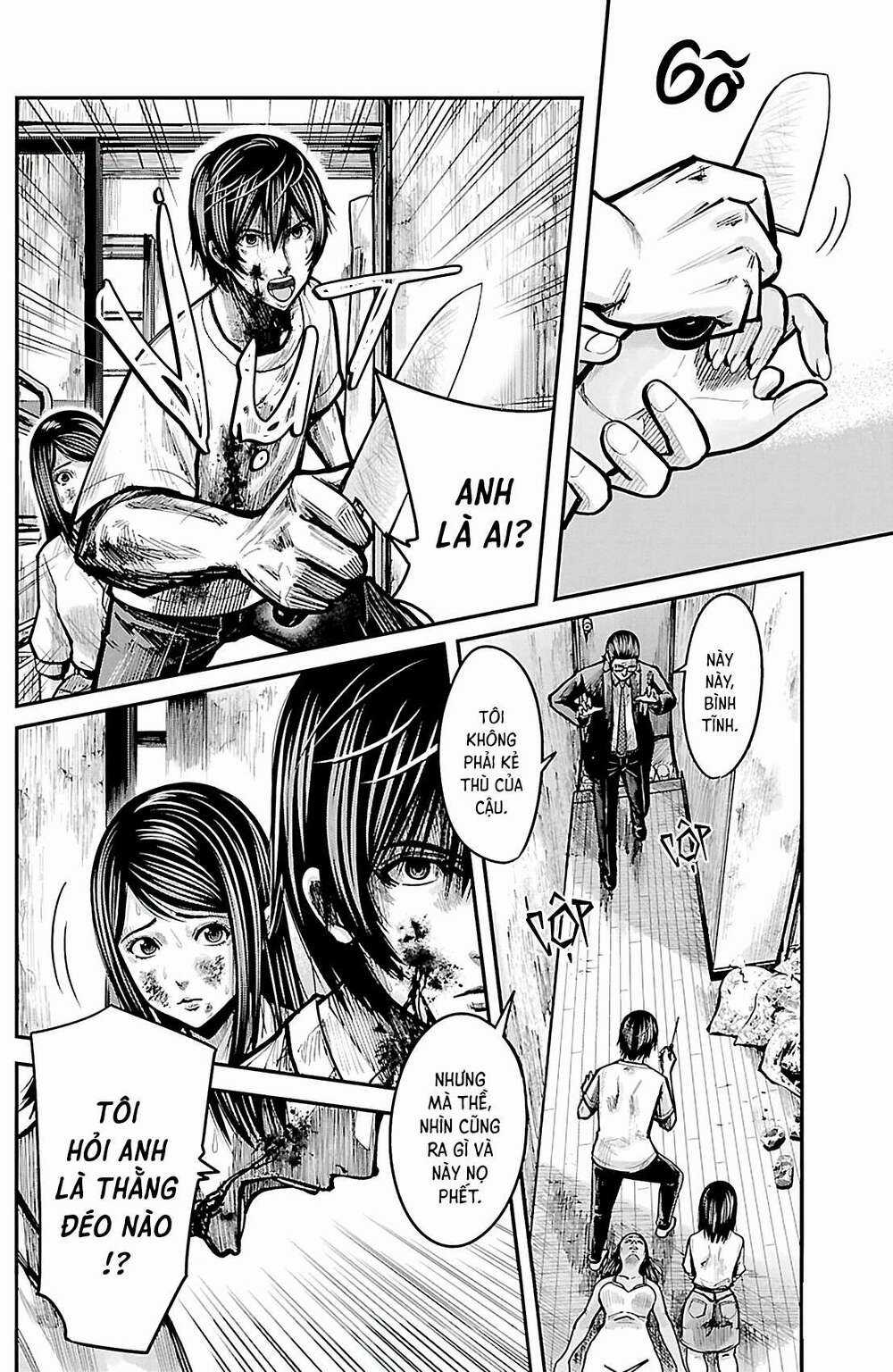 STATELESS ~THOSE WITHOUT EXISTENCE~ - Chapter 1 - Trang 37