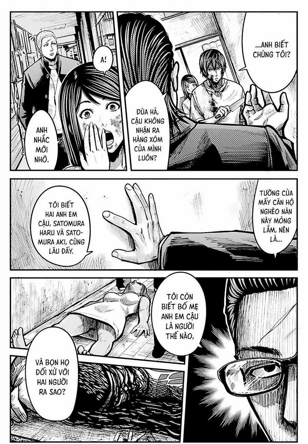 STATELESS ~THOSE WITHOUT EXISTENCE~ - Chapter 1 - Trang 40