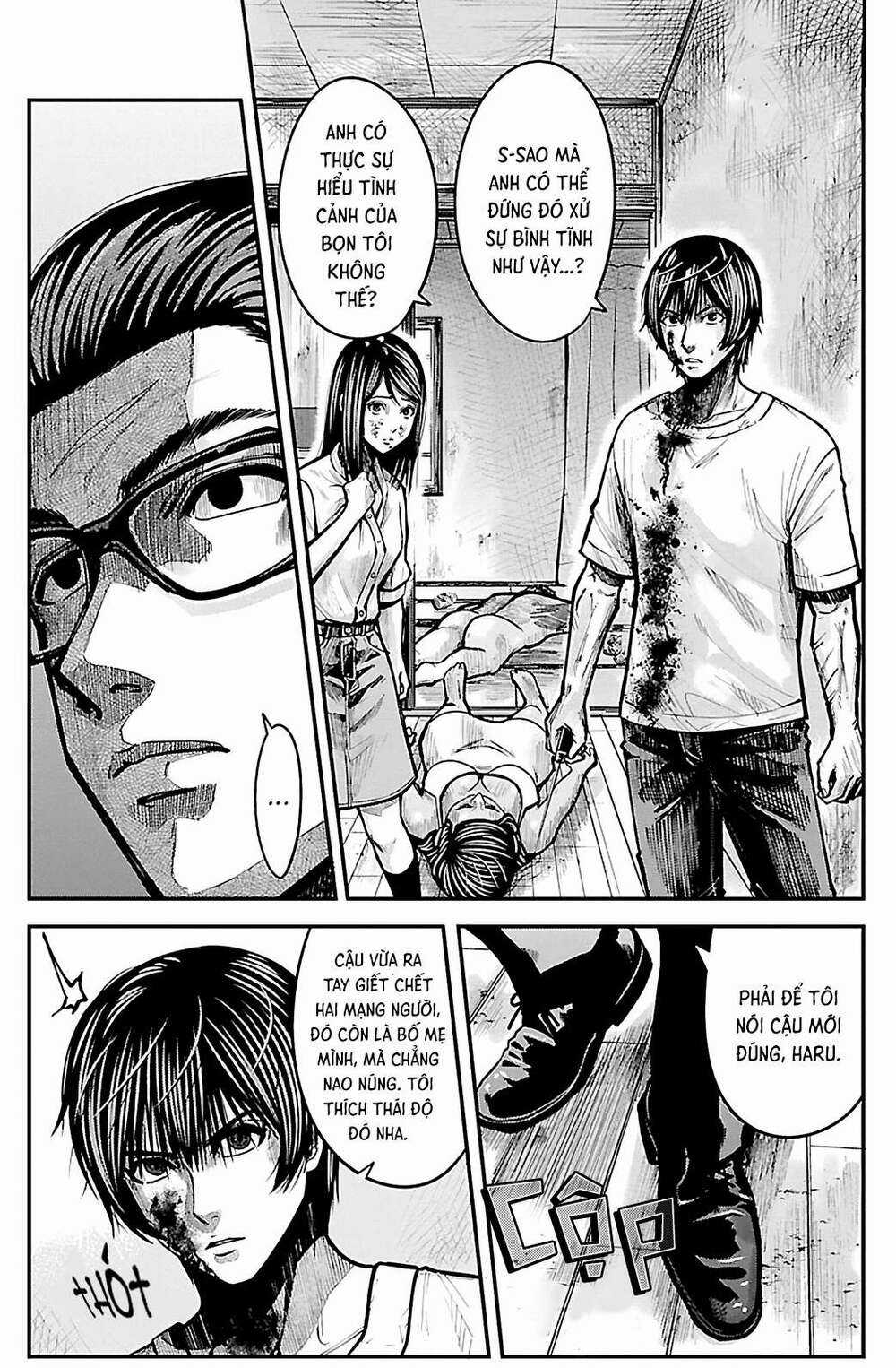 STATELESS ~THOSE WITHOUT EXISTENCE~ - Chapter 1 - Trang 41