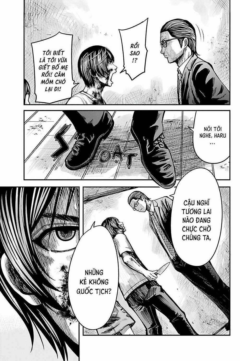 STATELESS ~THOSE WITHOUT EXISTENCE~ - Chapter 1 - Trang 42