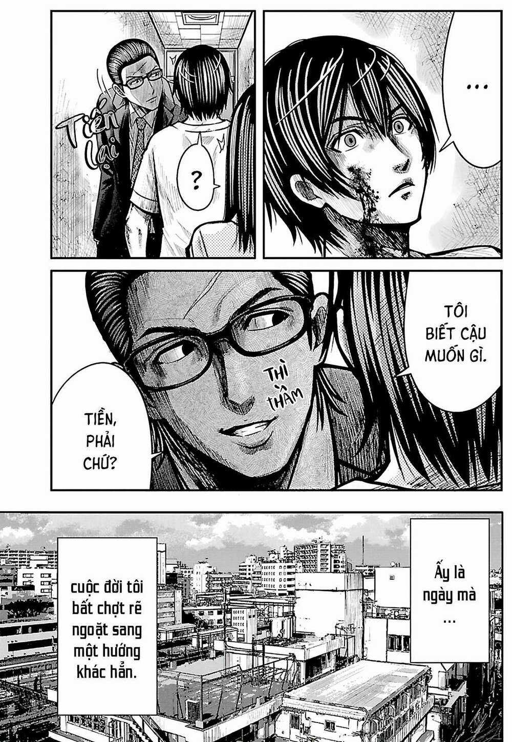 STATELESS ~THOSE WITHOUT EXISTENCE~ - Chapter 1 - Trang 46