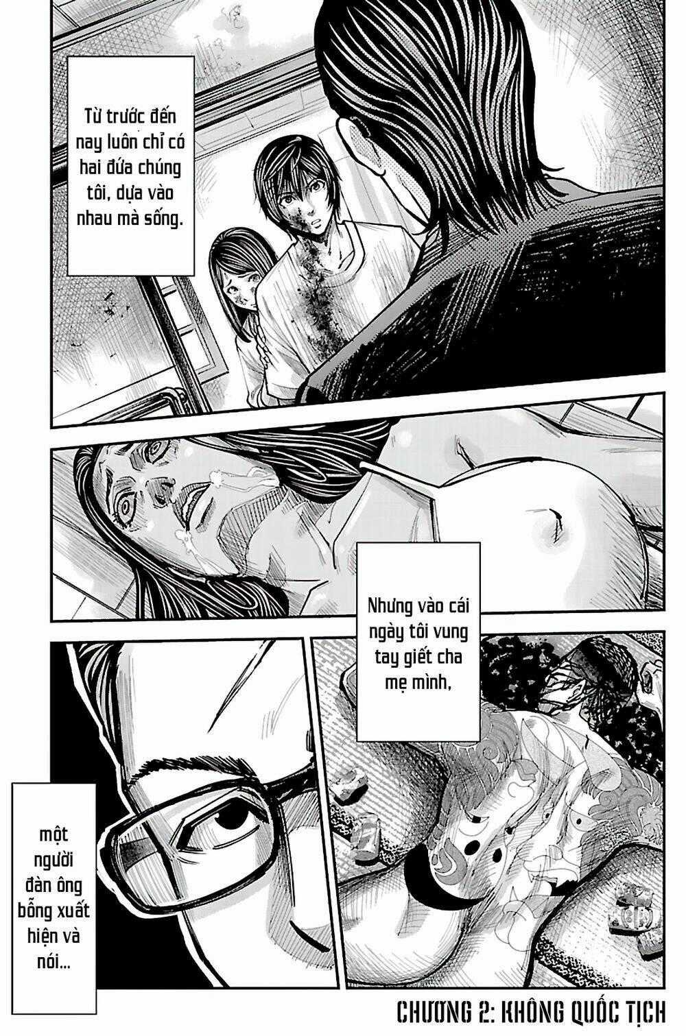 STATELESS ~THOSE WITHOUT EXISTENCE~ - Chapter 2 - Trang 2