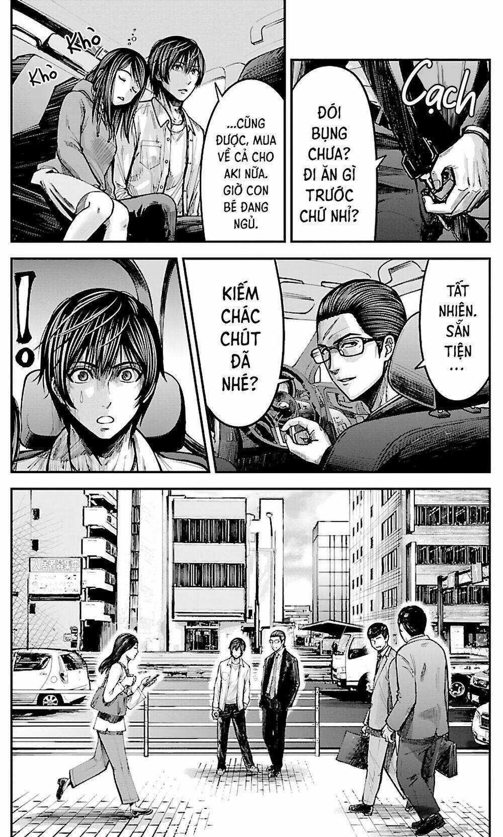 STATELESS ~THOSE WITHOUT EXISTENCE~ - Chapter 2 - Trang 11