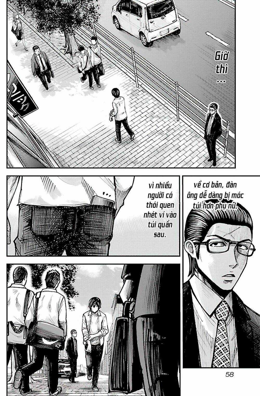 STATELESS ~THOSE WITHOUT EXISTENCE~ - Chapter 2 - Trang 13