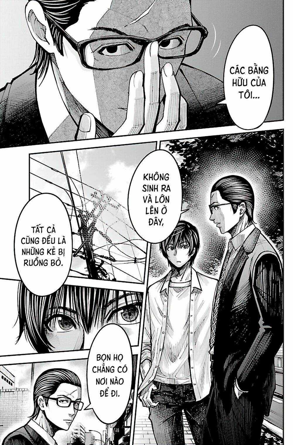 STATELESS ~THOSE WITHOUT EXISTENCE~ - Chapter 2 - Trang 22