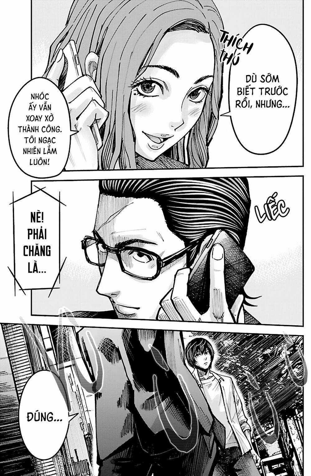 STATELESS ~THOSE WITHOUT EXISTENCE~ - Chapter 2 - Trang 28