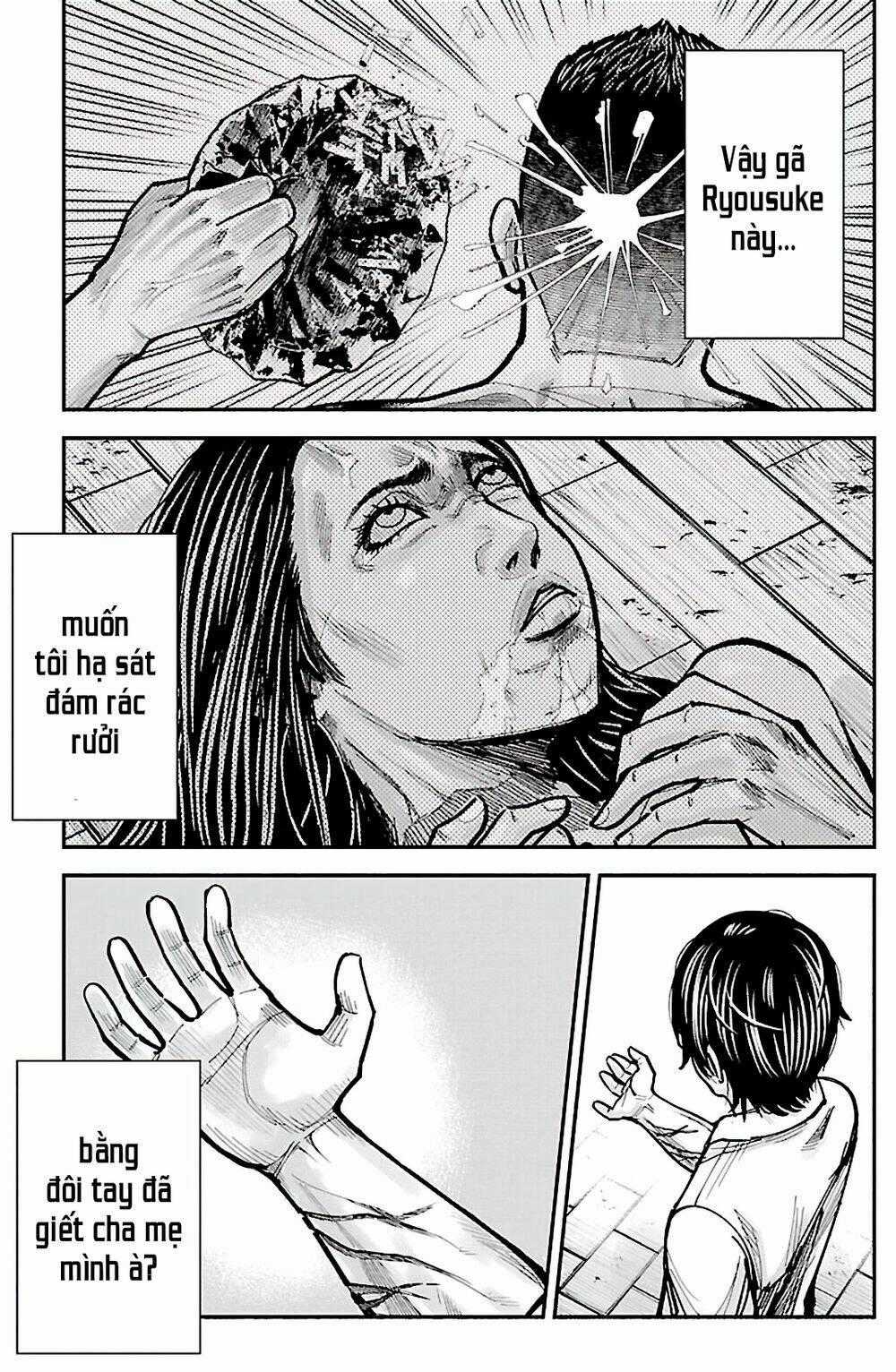 STATELESS ~THOSE WITHOUT EXISTENCE~ - Chapter 2 - Trang 32