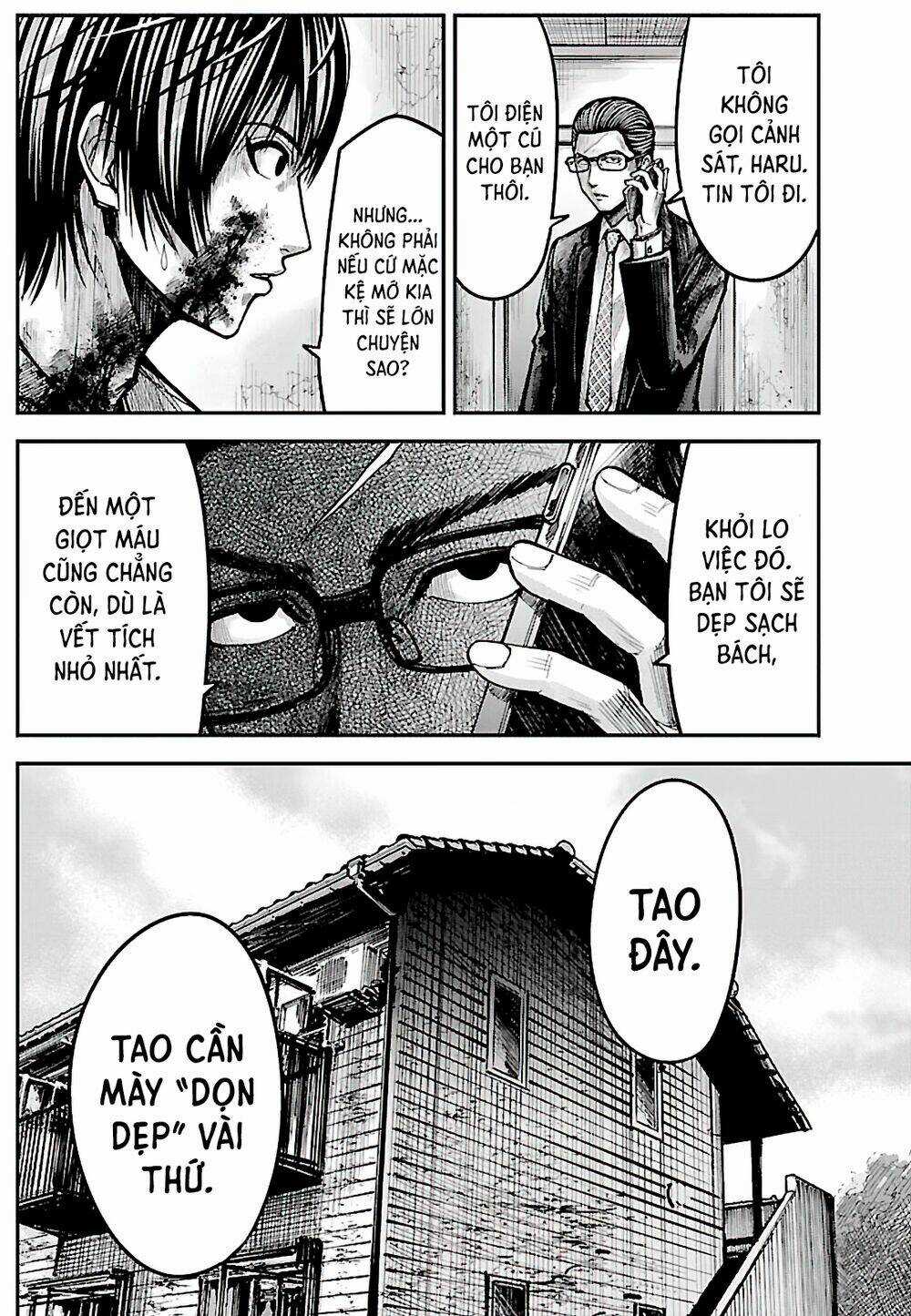 STATELESS ~THOSE WITHOUT EXISTENCE~ - Chapter 2 - Trang 5