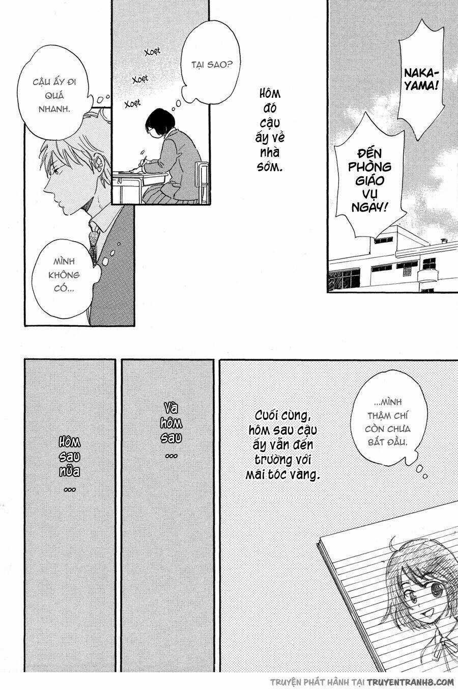 Stay Gold - Chapter 1.5 - Trang 12