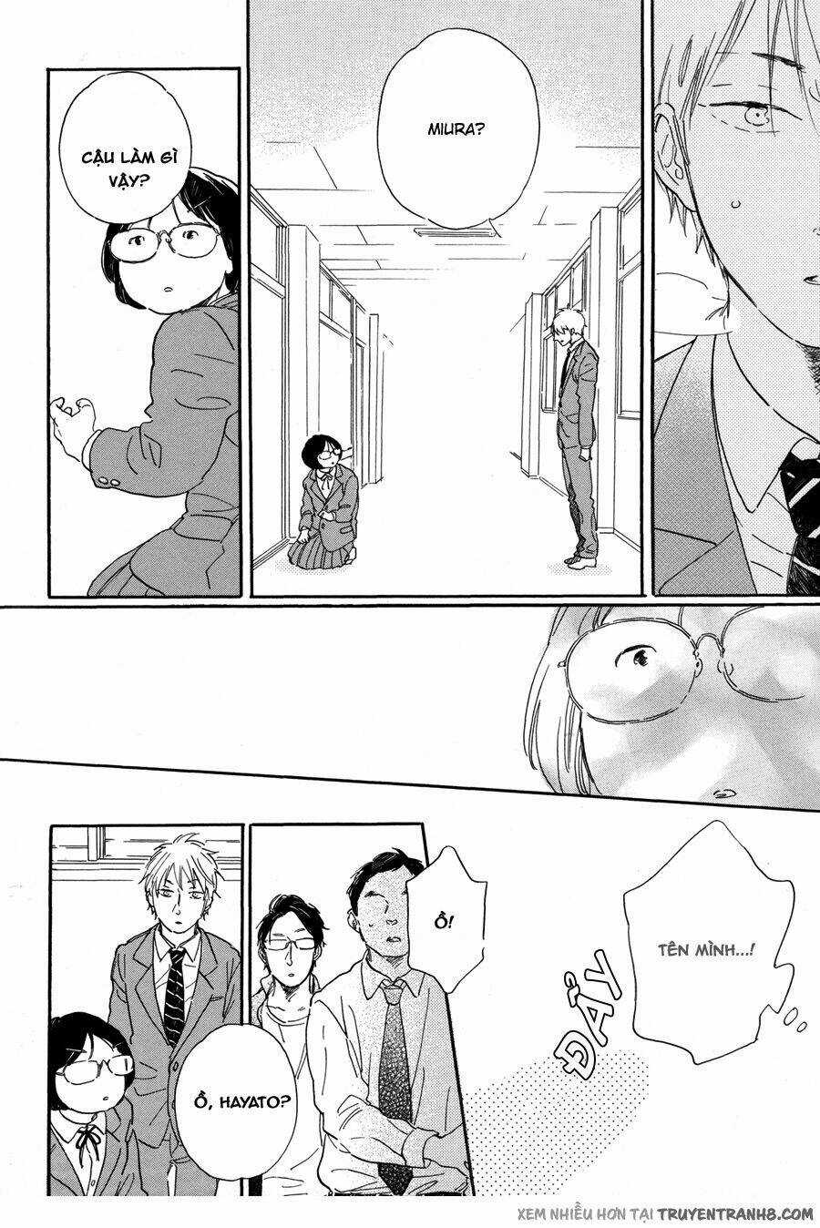 Stay Gold - Chapter 1.5 - Trang 16