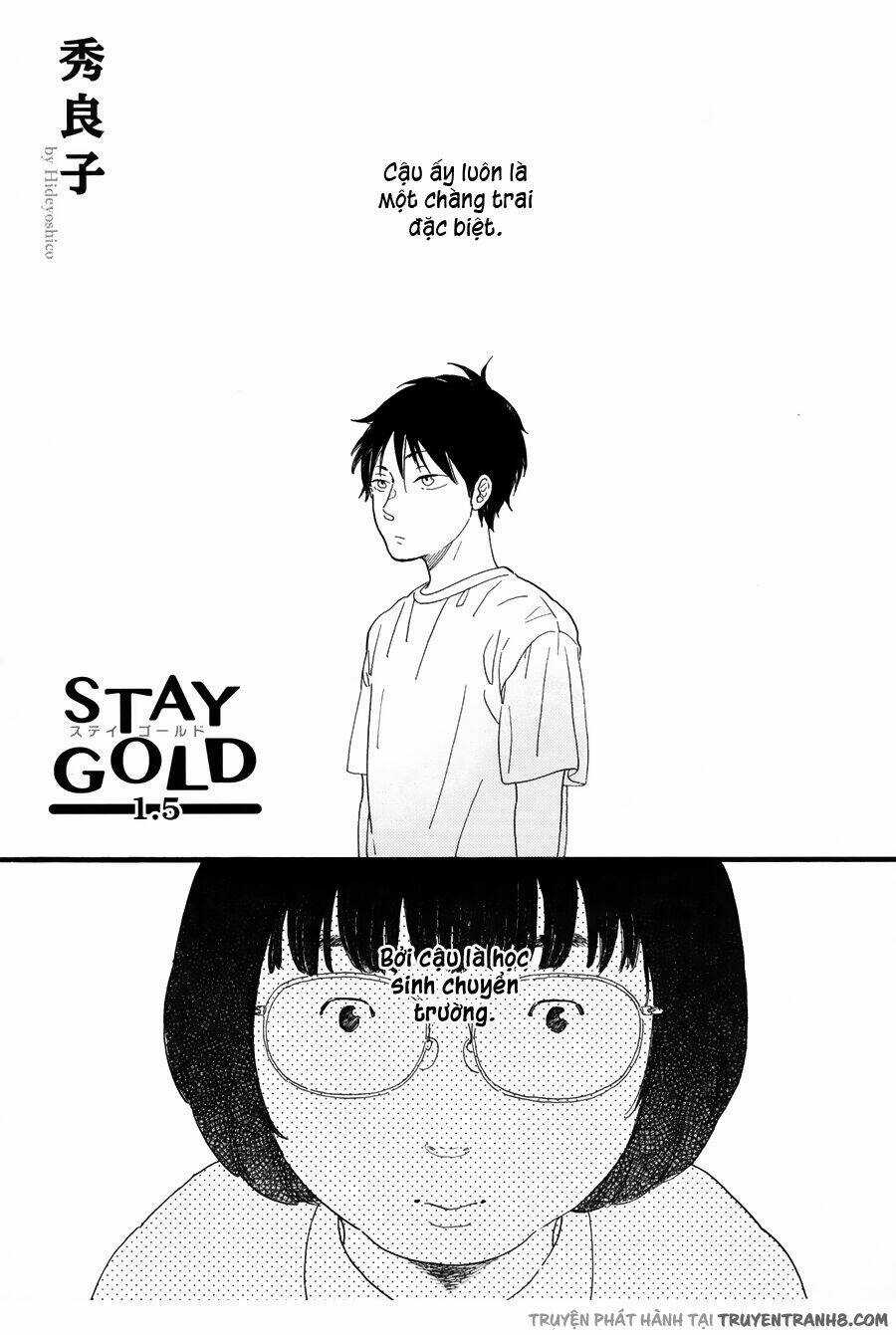 Stay Gold - Chapter 1.5 - Trang 3