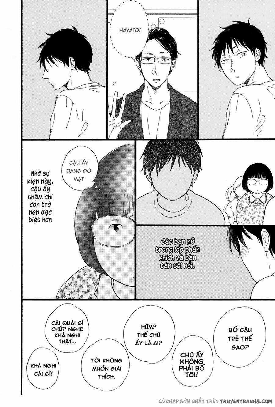 Stay Gold - Chapter 1.5 - Trang 6