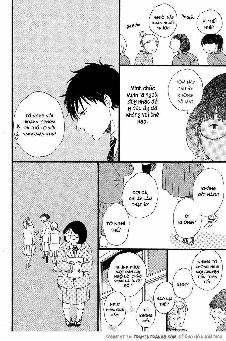 Stay Gold - Chapter 1.5 - Trang 8