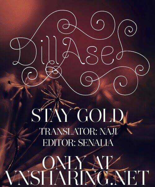 Stay Gold - Chapter 1 - Trang 1