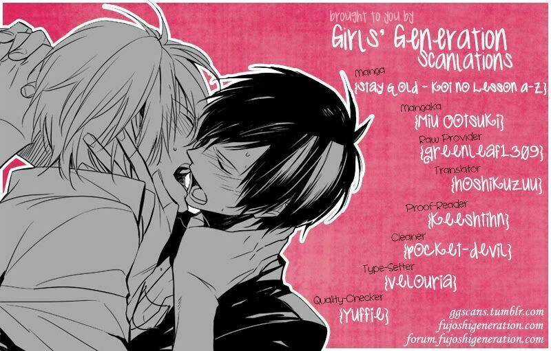 Stay Gold - Chapter 2 - Trang 3