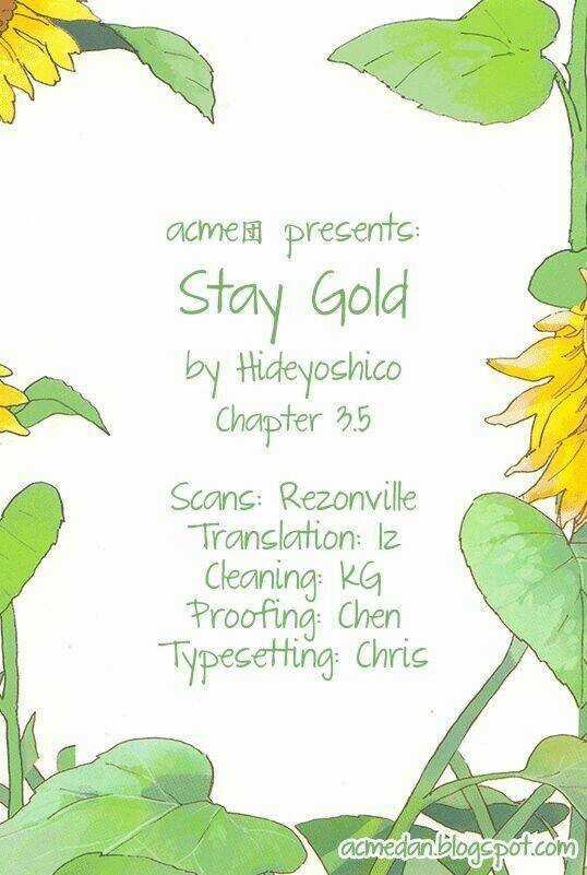 Stay Gold - Chapter 3.5 - Trang 2