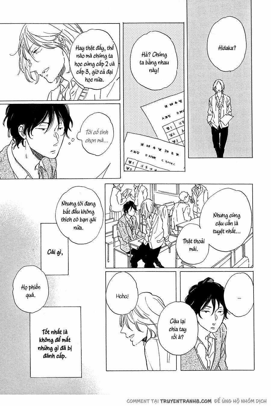 Stay Gold - Chapter 3.5 - Trang 11