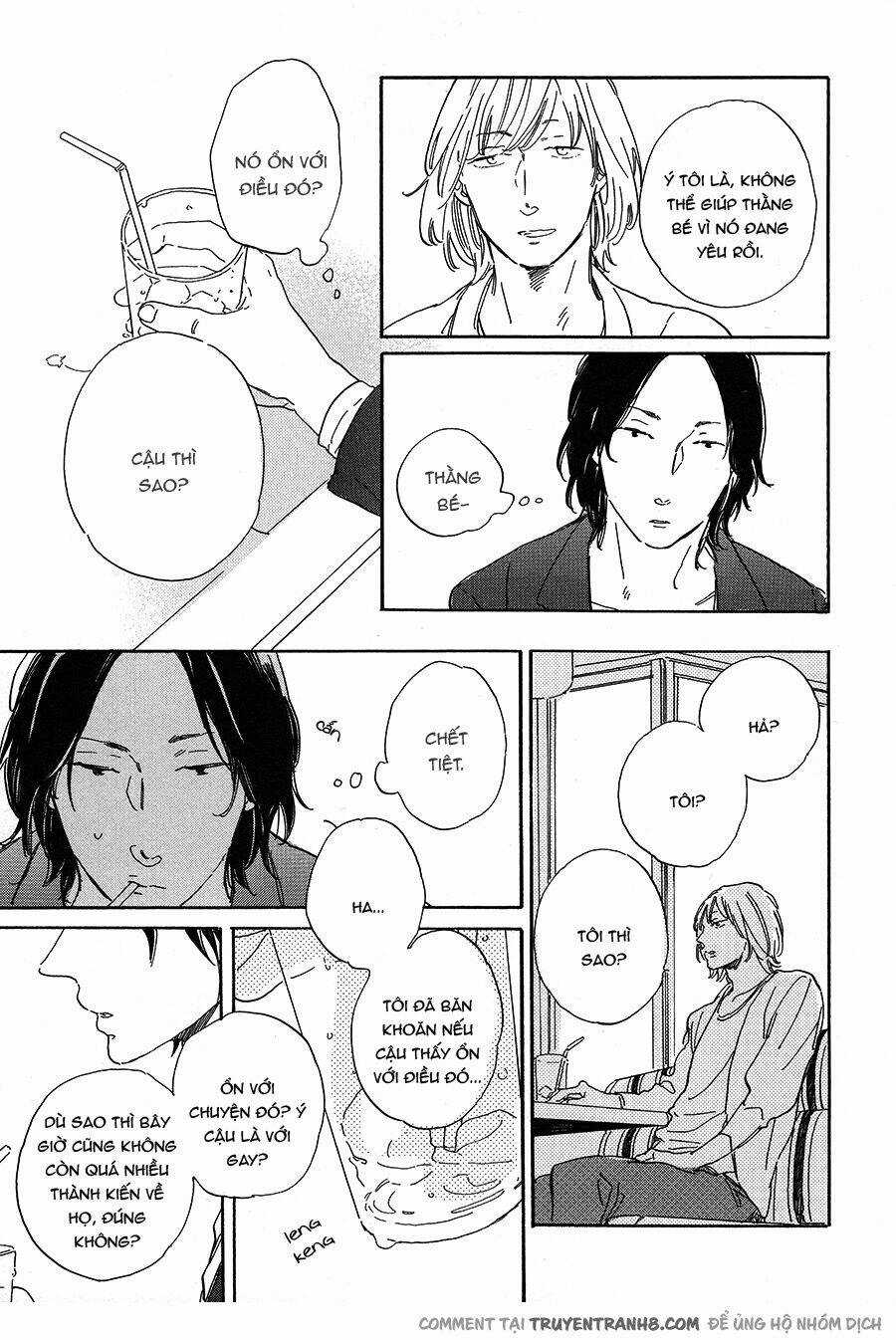 Stay Gold - Chapter 3.5 - Trang 13