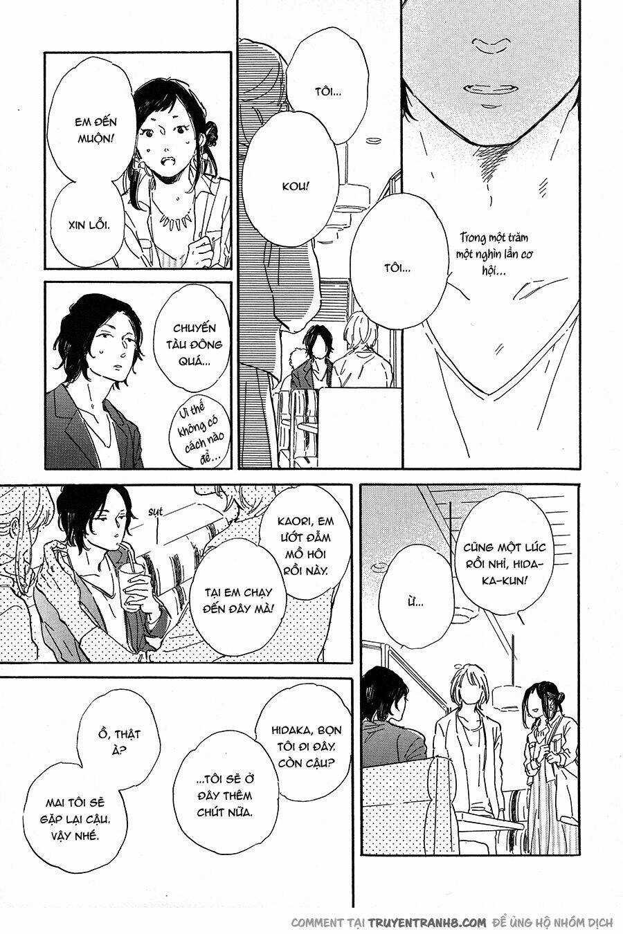 Stay Gold - Chapter 3.5 - Trang 15