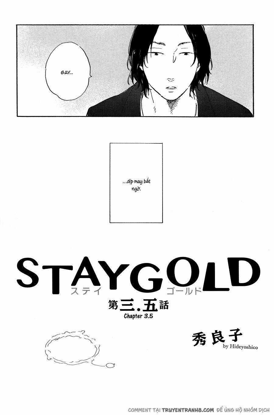 Stay Gold - Chapter 3.5 - Trang 6