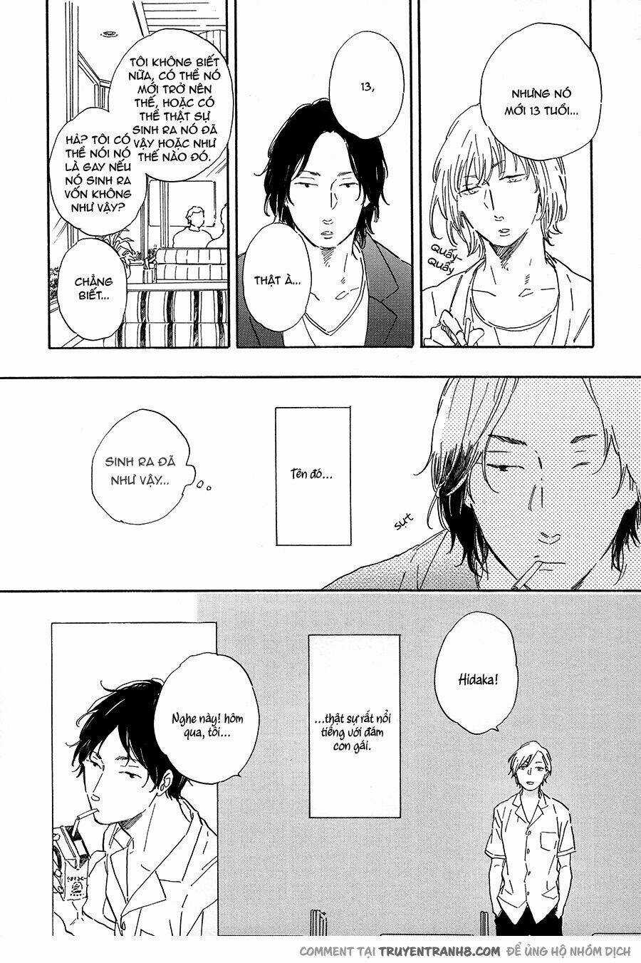 Stay Gold - Chapter 3.5 - Trang 7