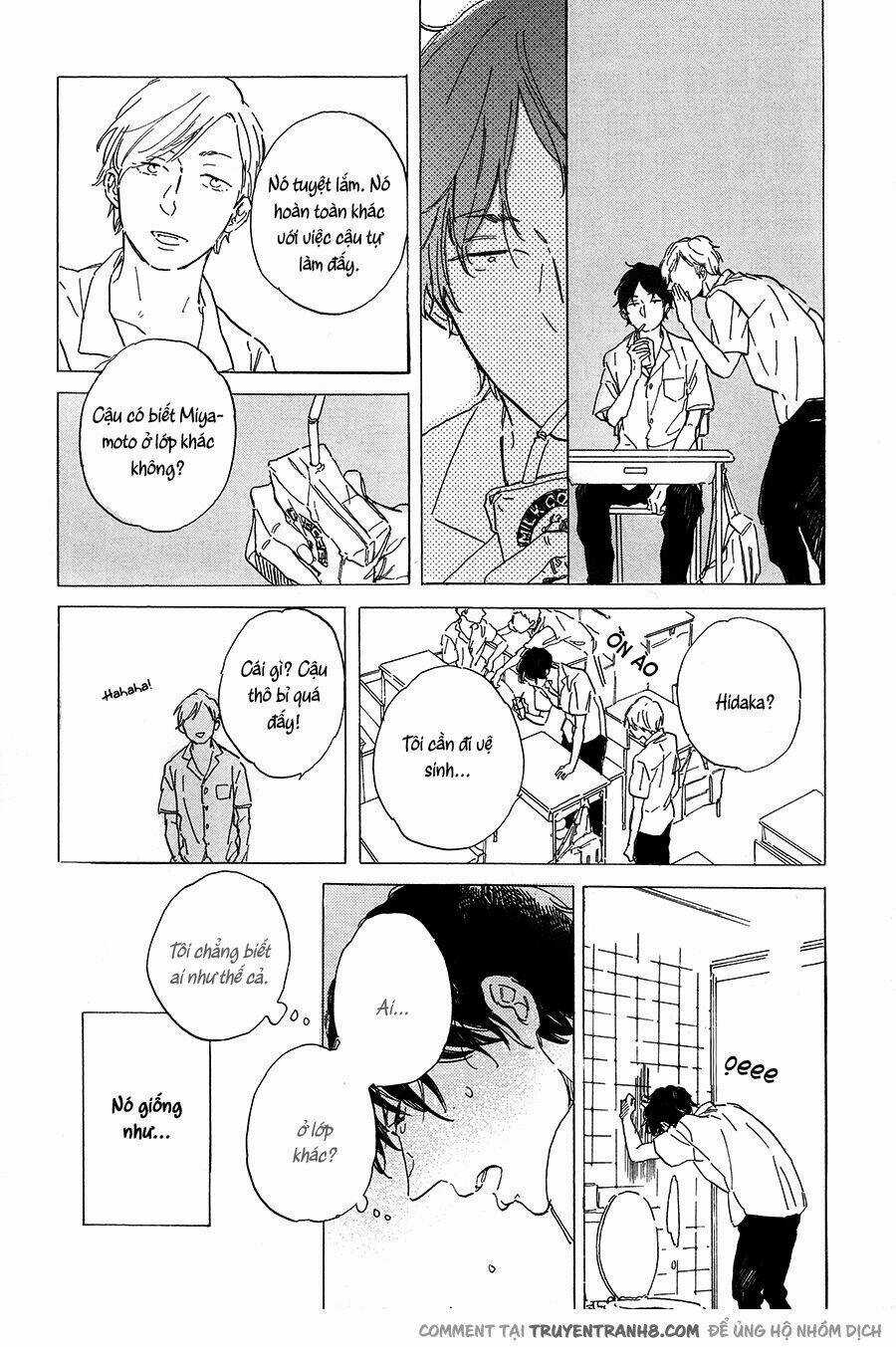 Stay Gold - Chapter 3.5 - Trang 8