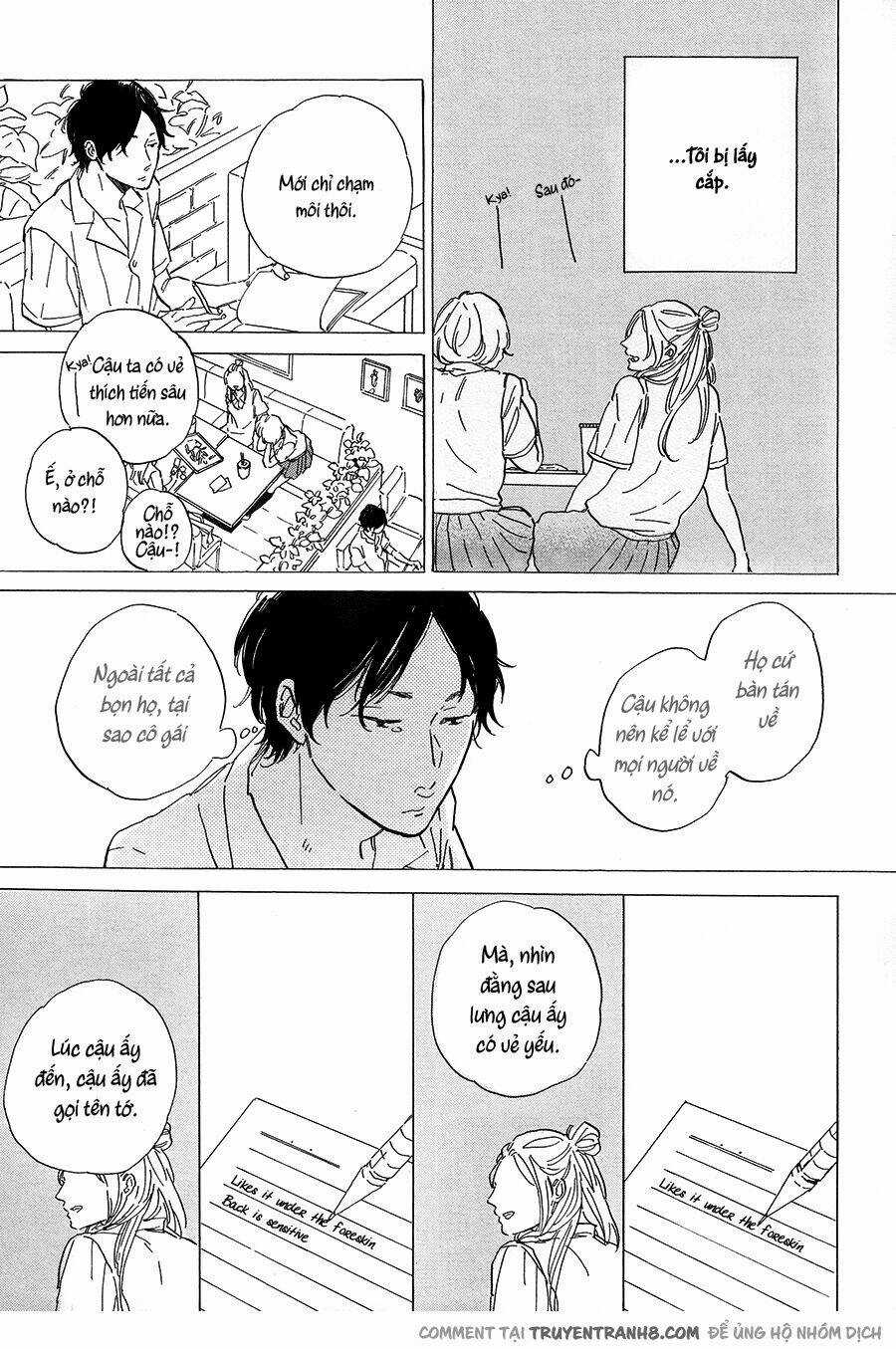 Stay Gold - Chapter 3.5 - Trang 9