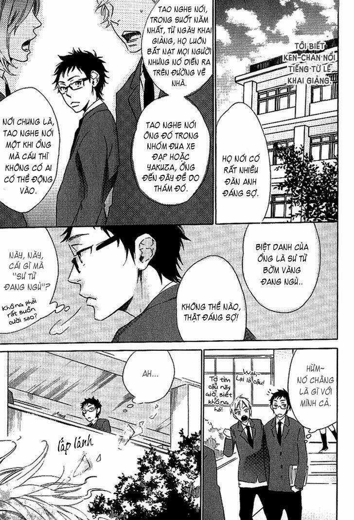 Stay Gold - Chapter 3 - Trang 12