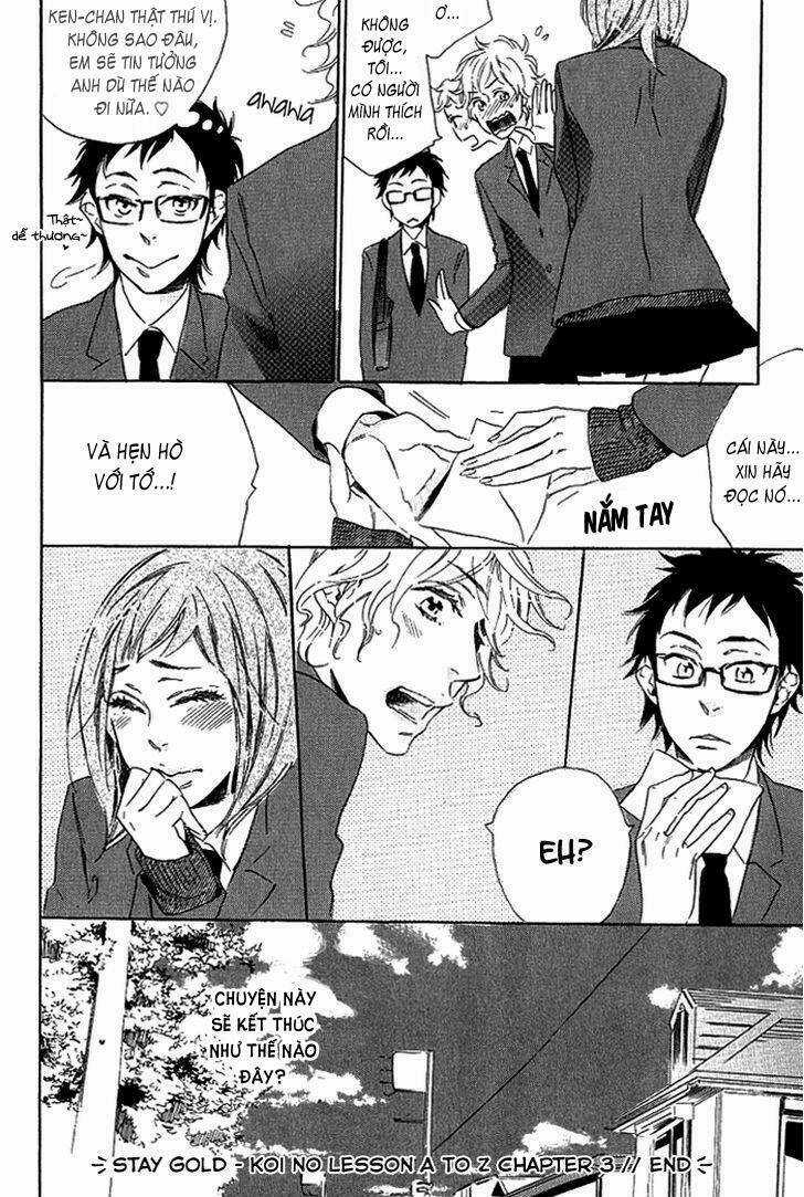 Stay Gold - Chapter 3 - Trang 31