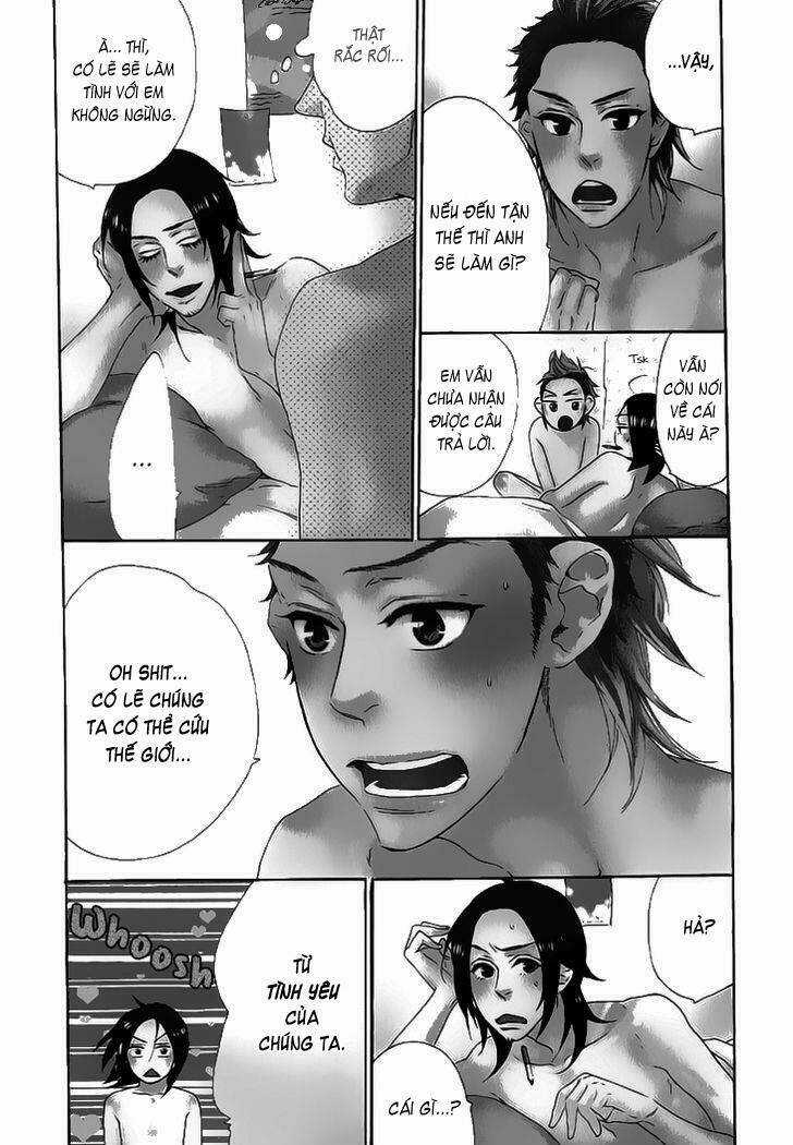 Stay Gold - Chapter 4.5 - Trang 12