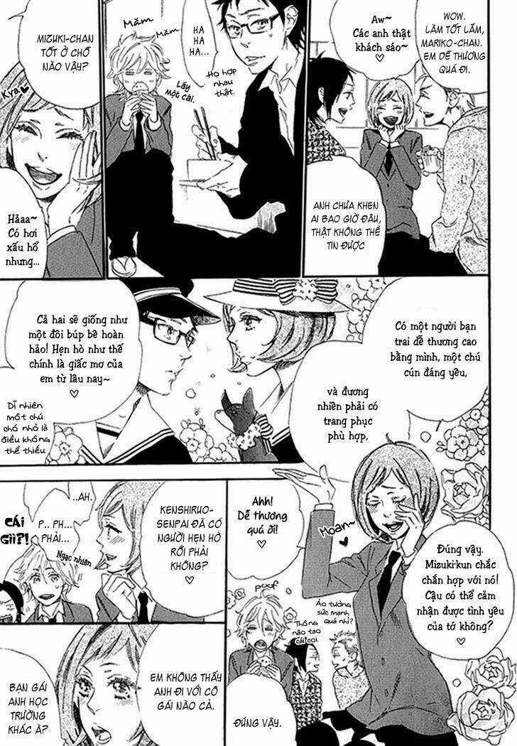 Stay Gold - Chapter 4 - Trang 16