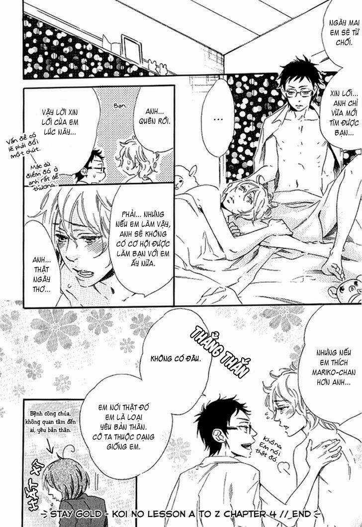 Stay Gold - Chapter 4 - Trang 41