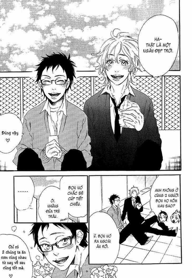 Stay Gold - Chapter 4 - Trang 10