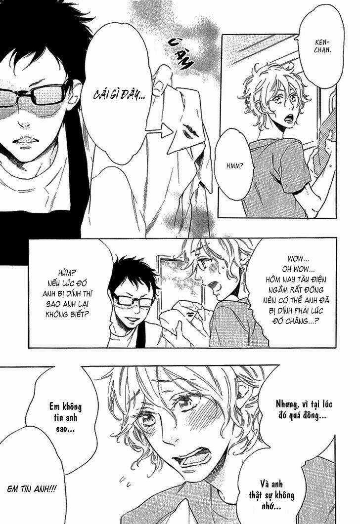 Stay Gold - Chapter 5 - Trang 12