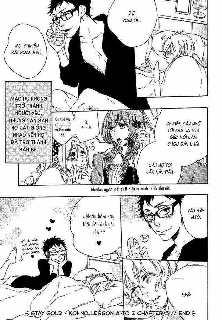 Stay Gold - Chapter 5 - Trang 20