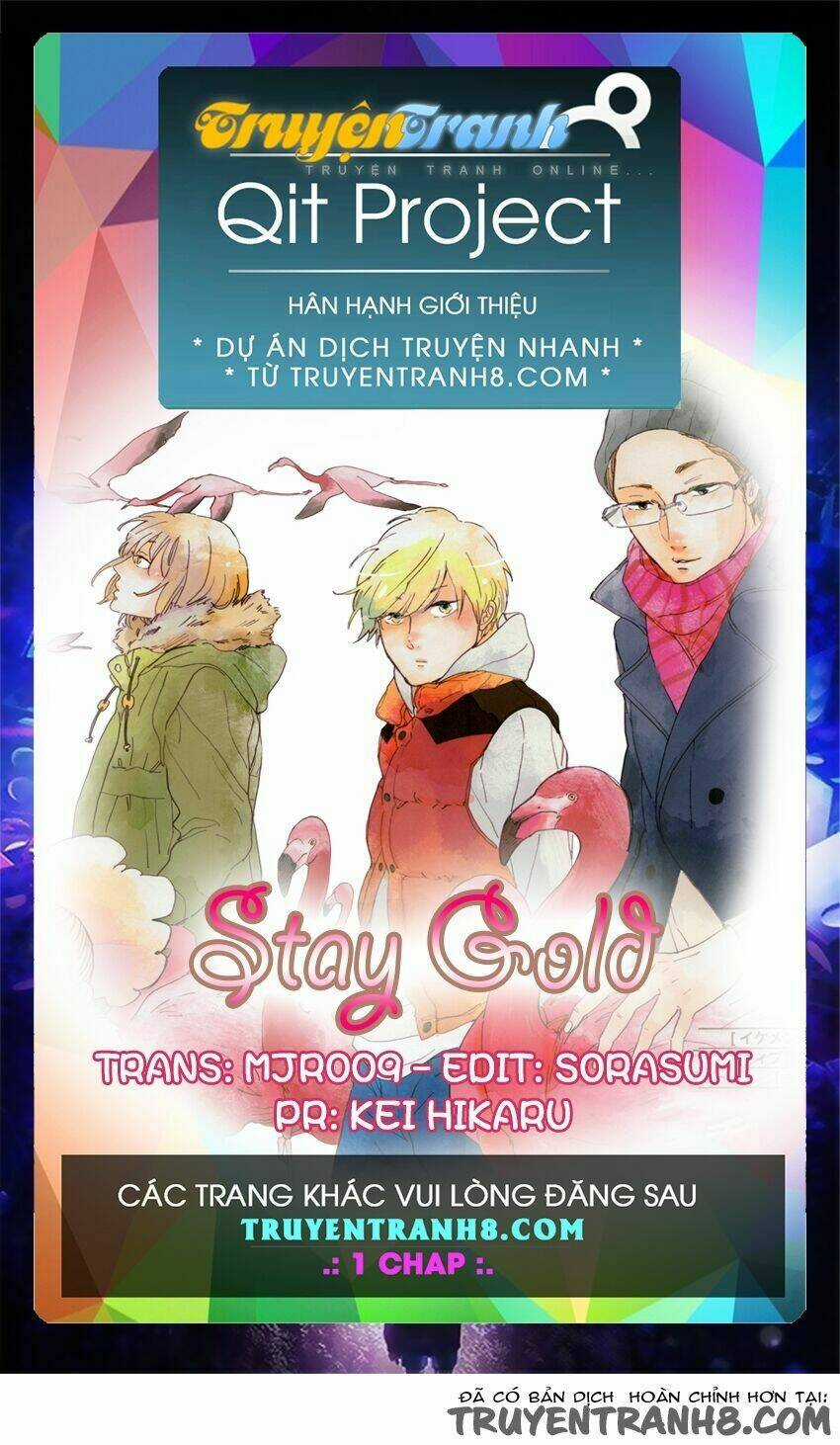 Stay Gold - Chapter 6.5 - Trang 1