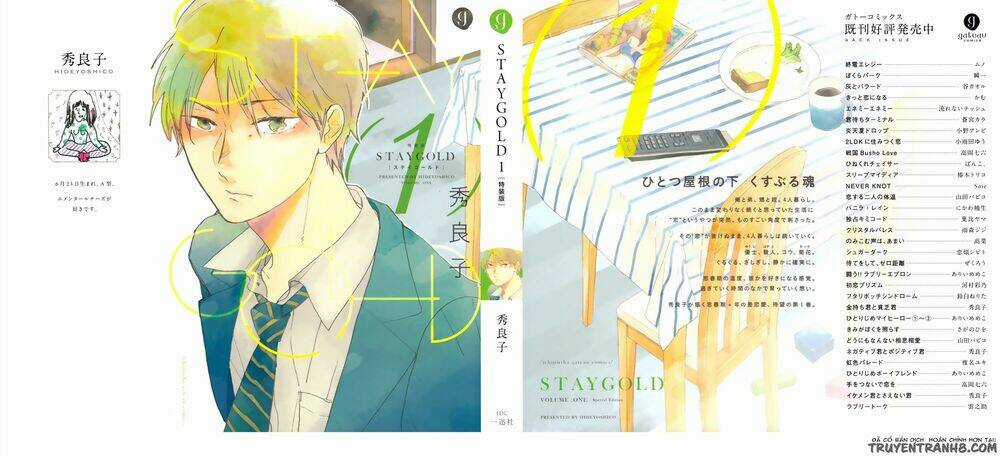 Stay Gold - Chapter 6.5 - Trang 2