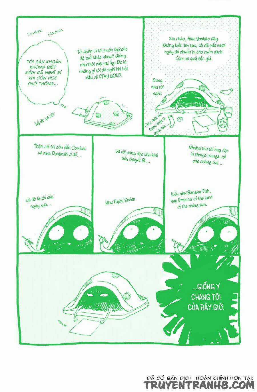 Stay Gold - Chapter 6.5 - Trang 5