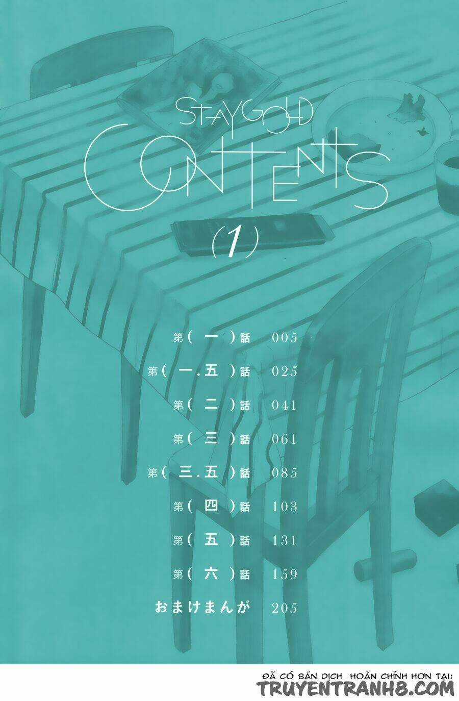 Stay Gold - Chapter 6.5 - Trang 6