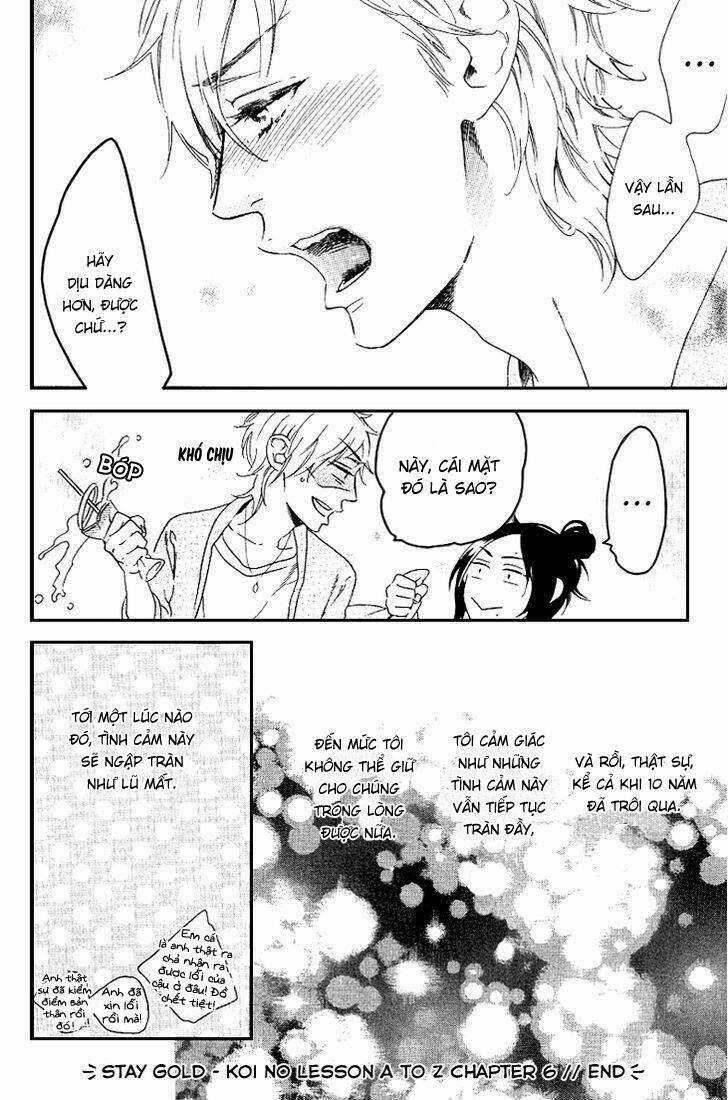 Stay Gold - Chapter 6 - Trang 16