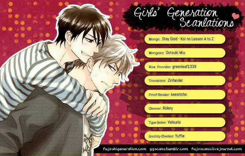 Stay Gold - Chapter 6 - Trang 3