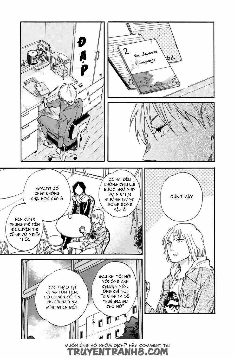 Stay Gold - Chapter 7.5 - Trang 12