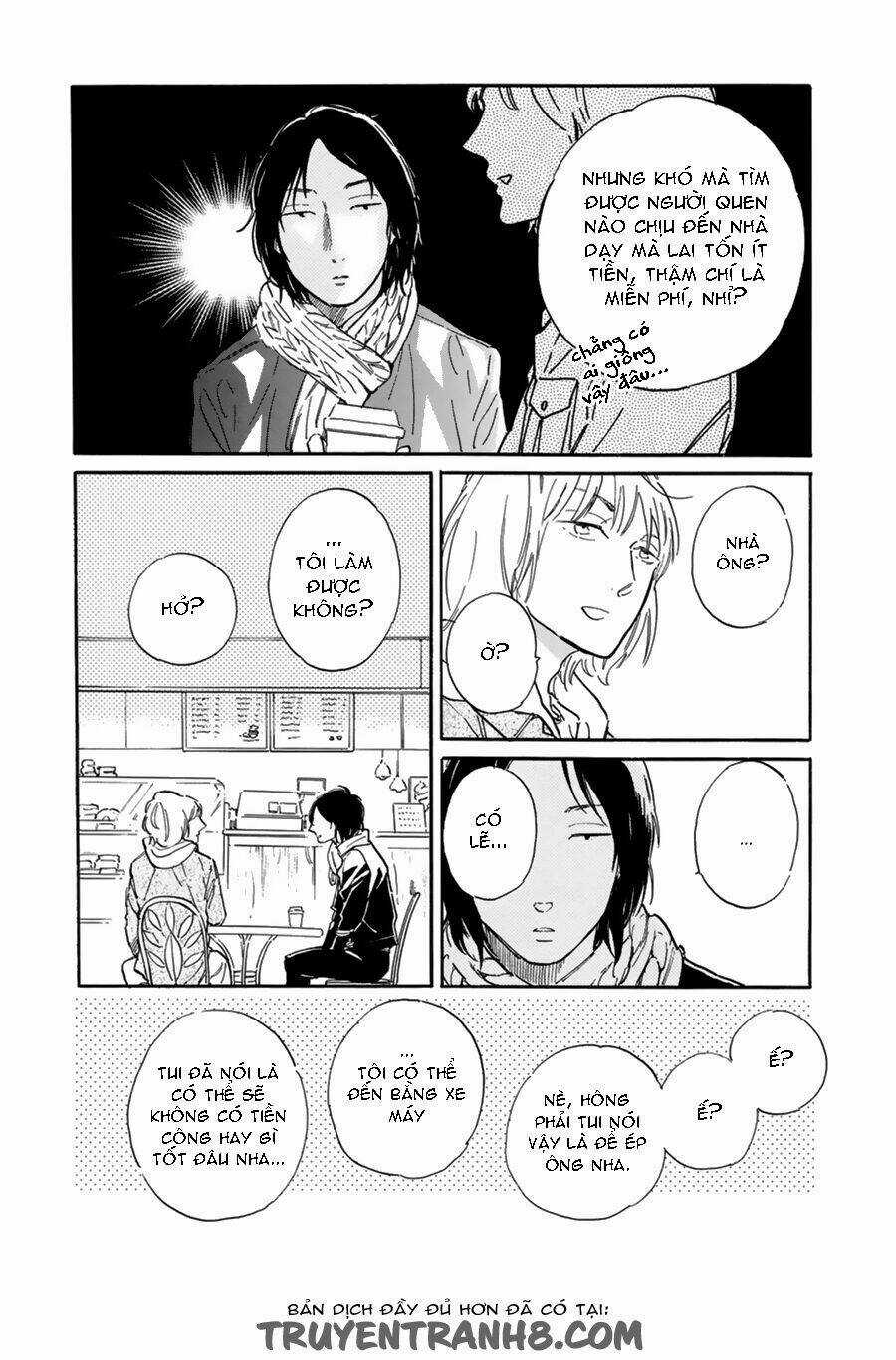 Stay Gold - Chapter 7.5 - Trang 13